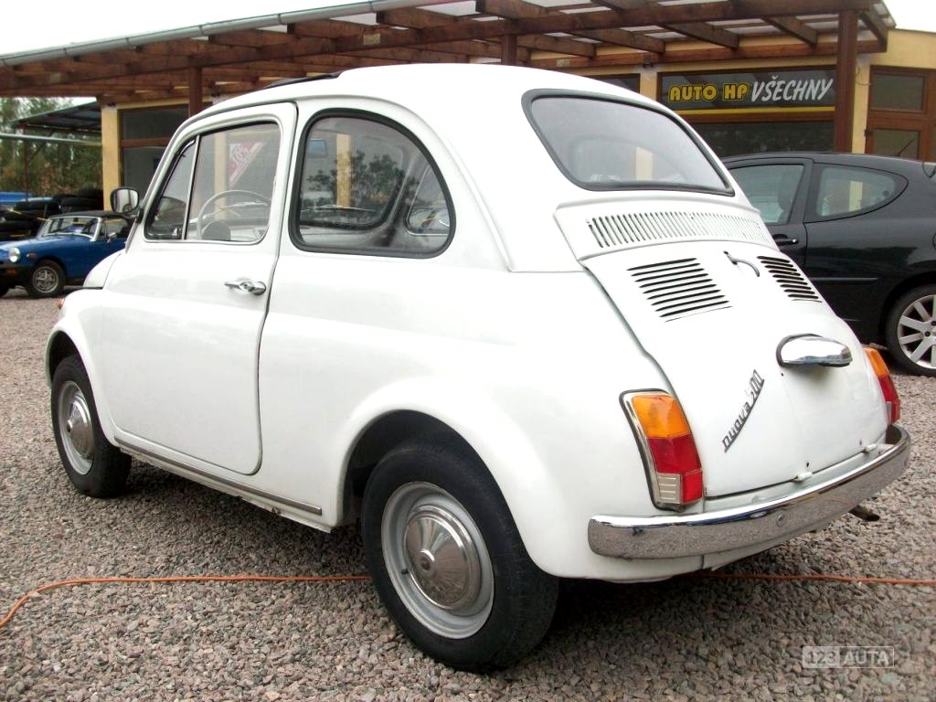 Fiat 500, 1972 - pohled č. 5