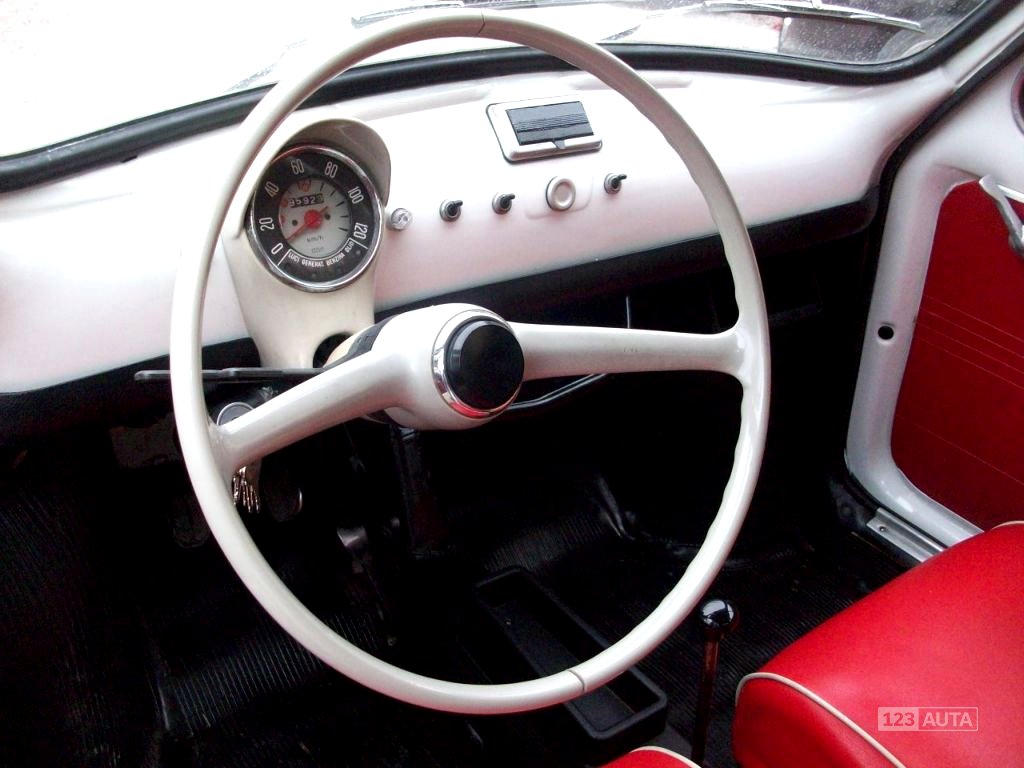 Fiat 500, 1972 - pohled č. 8