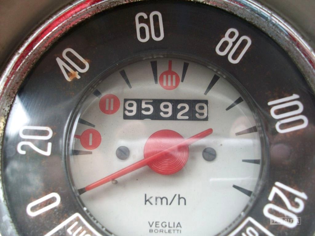 Fiat 500, 1972 - pohled č. 9