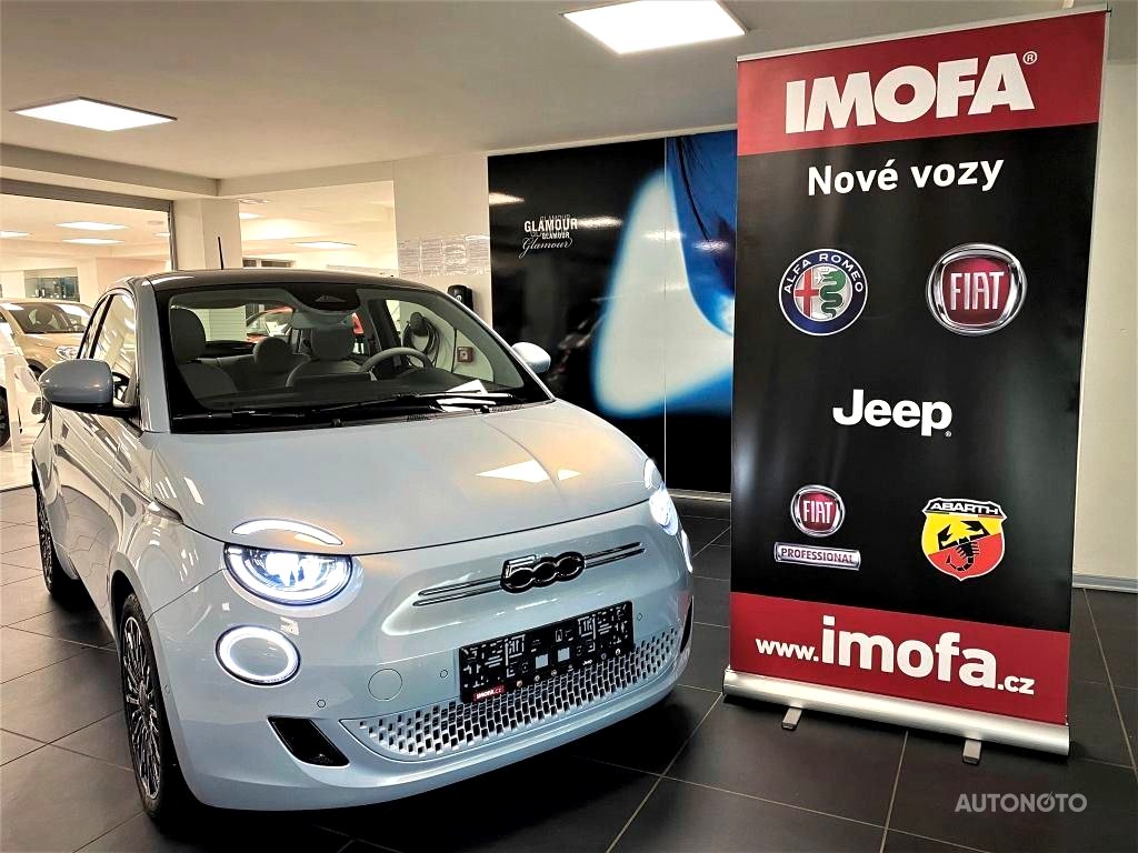 Fiat 500, 2021 - pohled č. 2