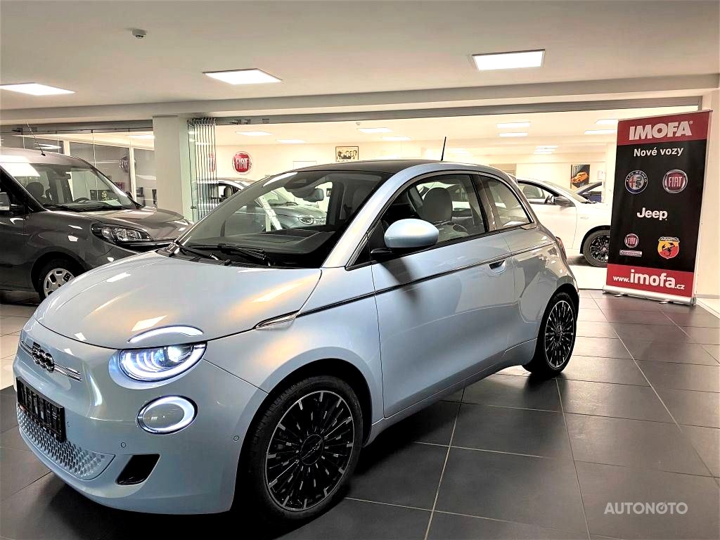 Fiat 500, 2021 - pohled č. 3