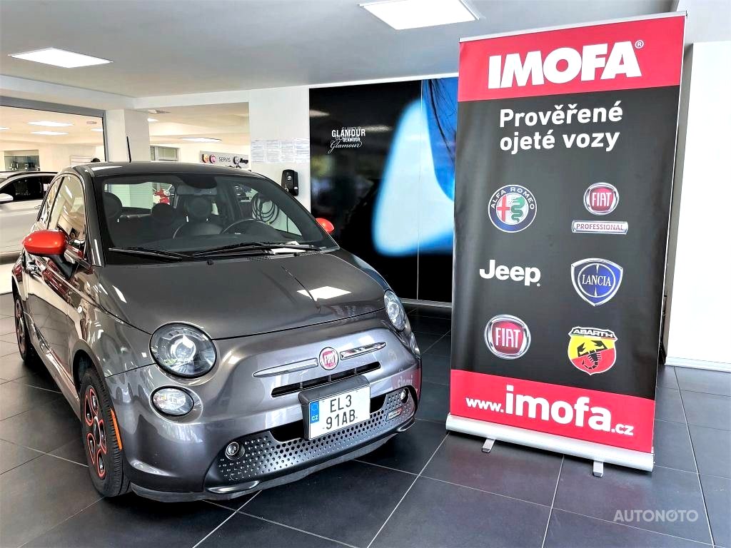 Fiat 500e, 2014 - pohled č. 2