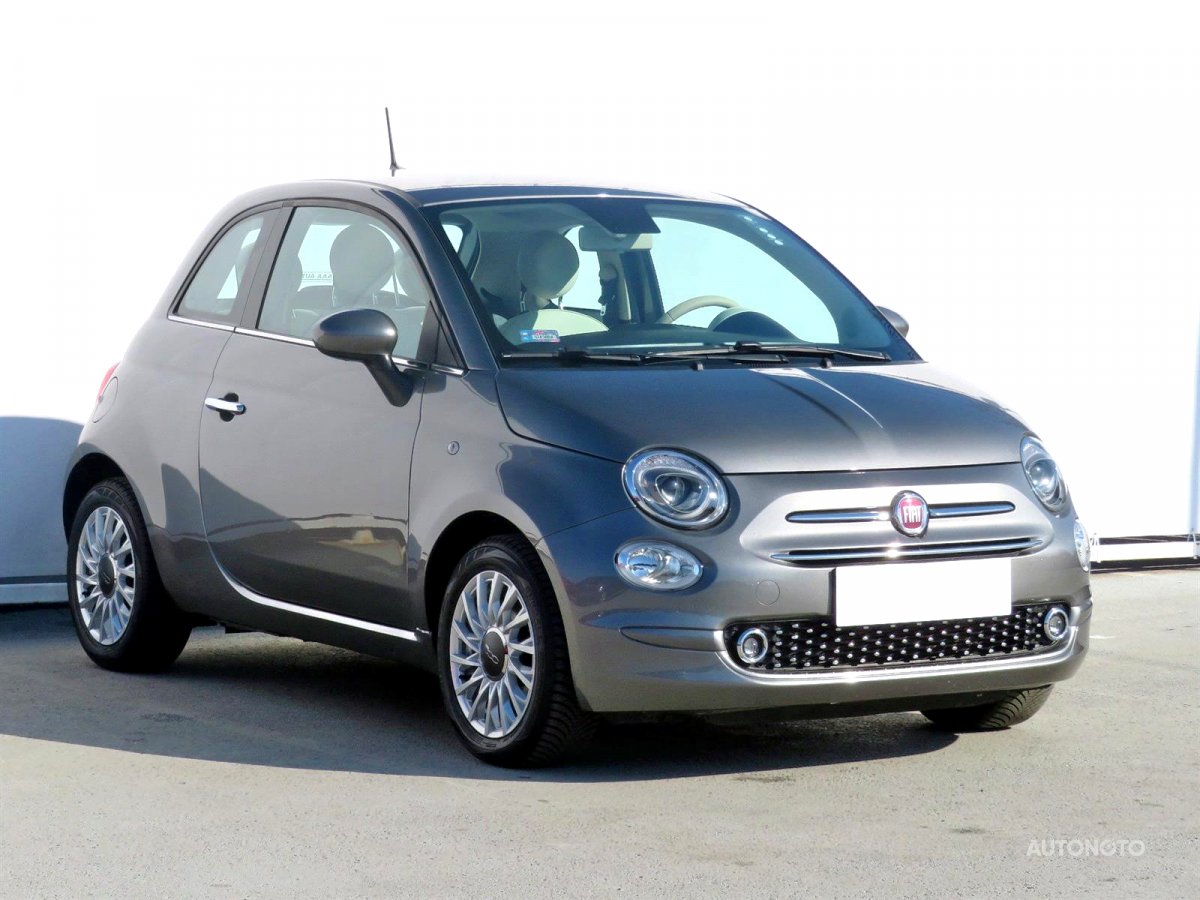 Fiat 500, 2020 - celkový pohled