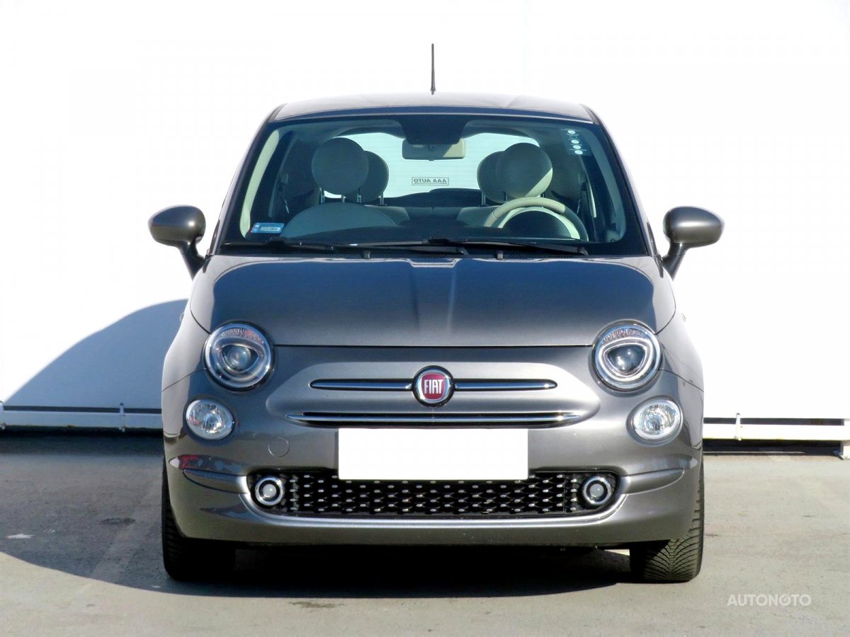 Fiat 500, 2020 - pohled č. 2