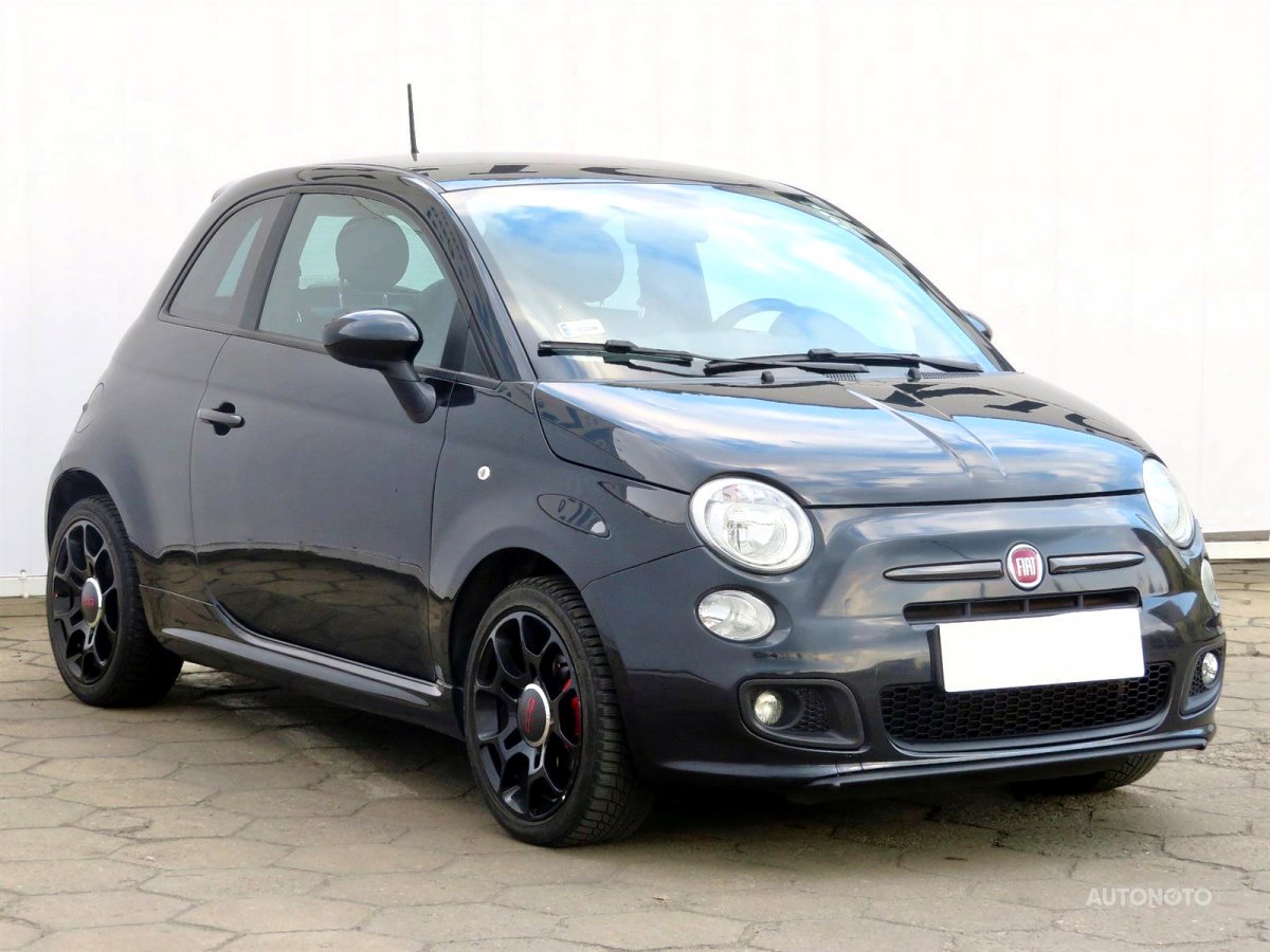 Fiat 500, 2013 - celkový pohled
