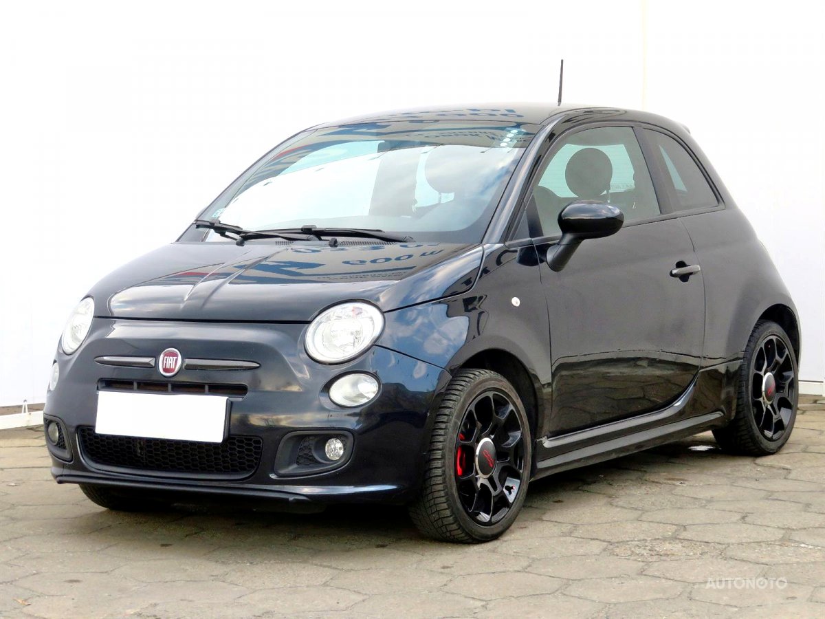 Fiat 500, 2013 - pohled č. 3