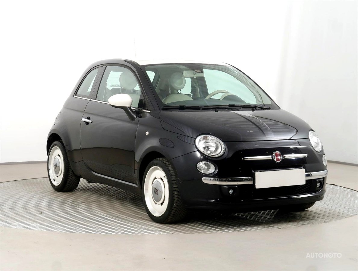 Fiat 500, 2016 - celkový pohled