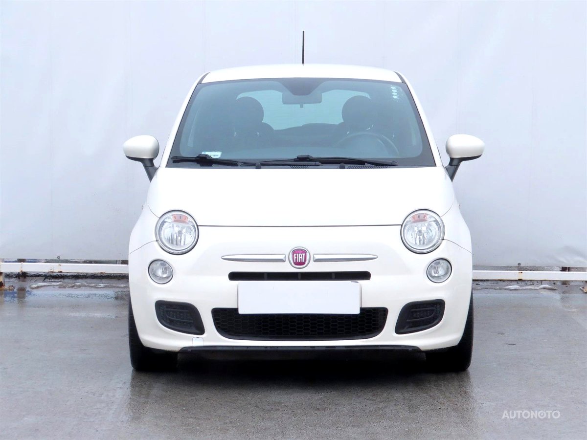 Fiat 500, 2014 - pohled č. 2