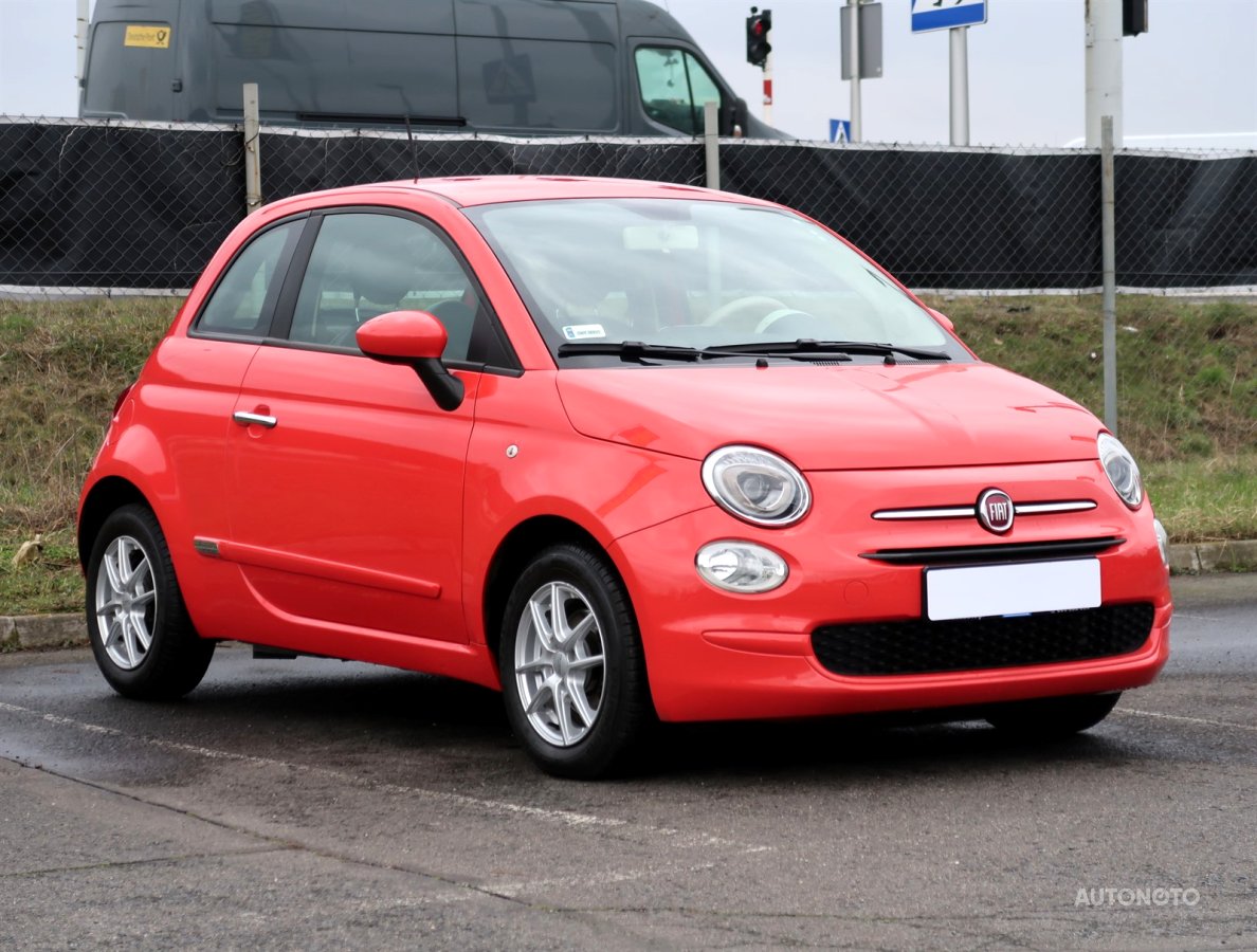 Fiat 500, 2016 - celkový pohled
