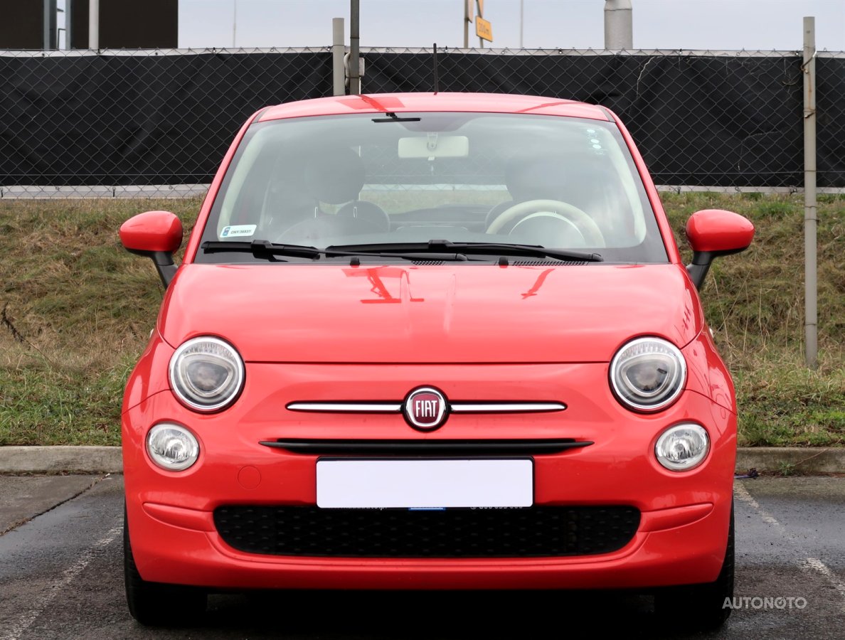 Fiat 500, 2016 - pohled č. 2