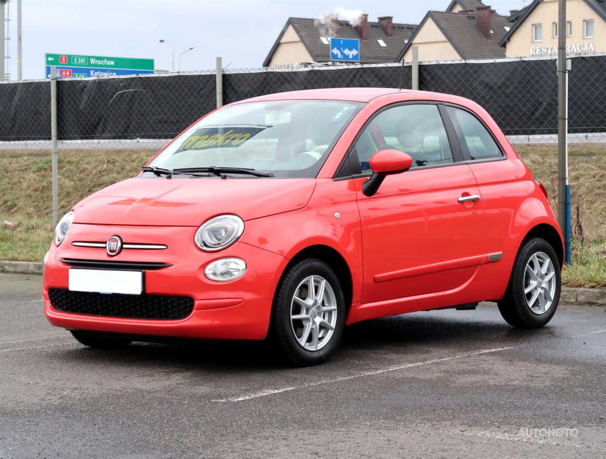 Fiat 500, 2016 - pohled č. 3