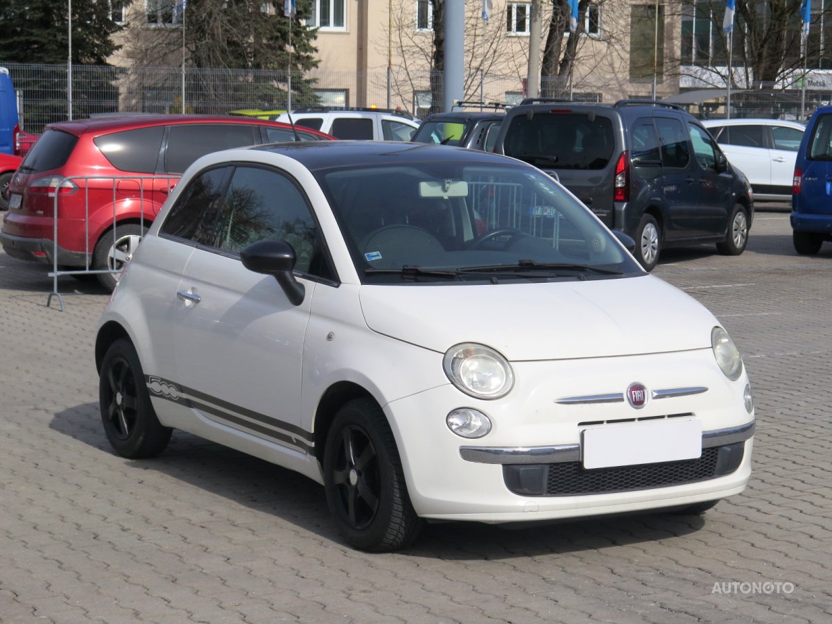 Fiat 500, 2009 - celkový pohled