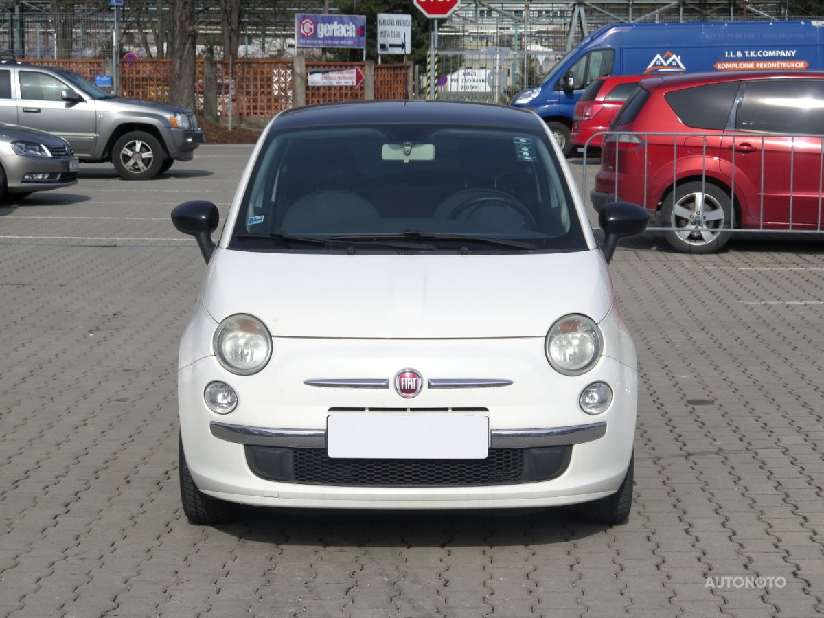 Fiat 500, 2009 - pohled č. 2