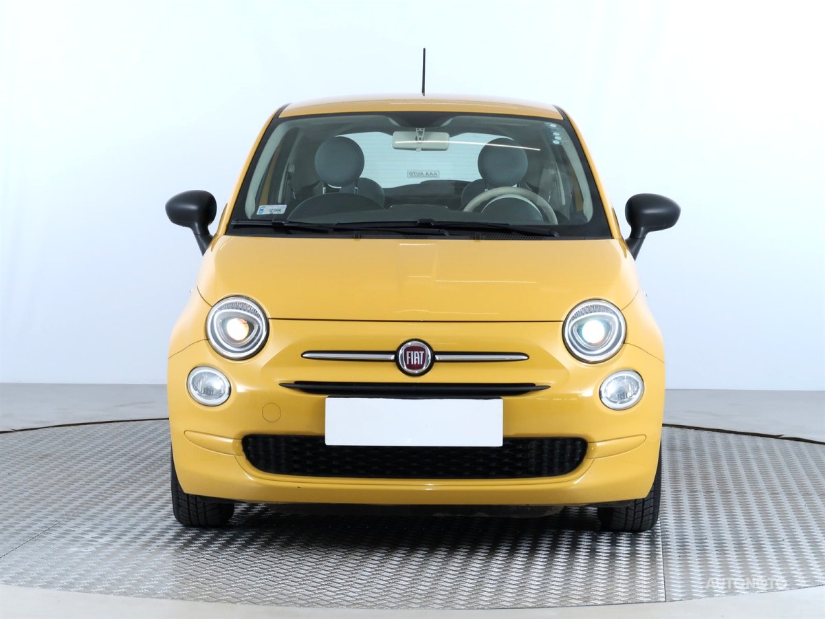 Fiat 500, 2017 - pohled č. 2