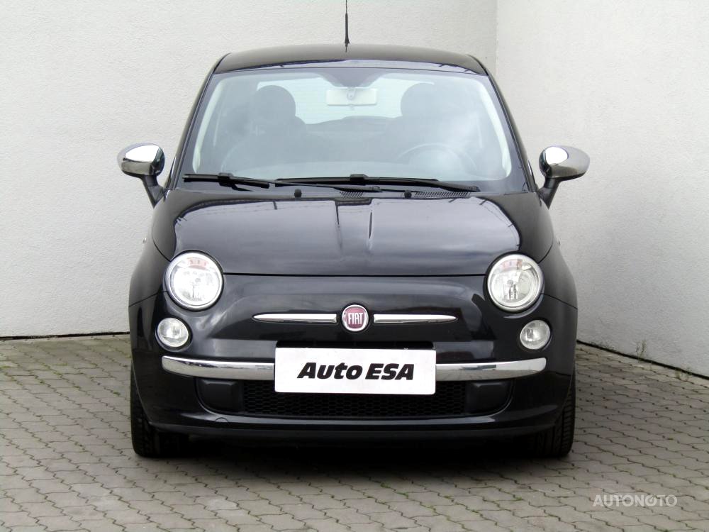 Fiat 500, 2014 - pohled č. 2