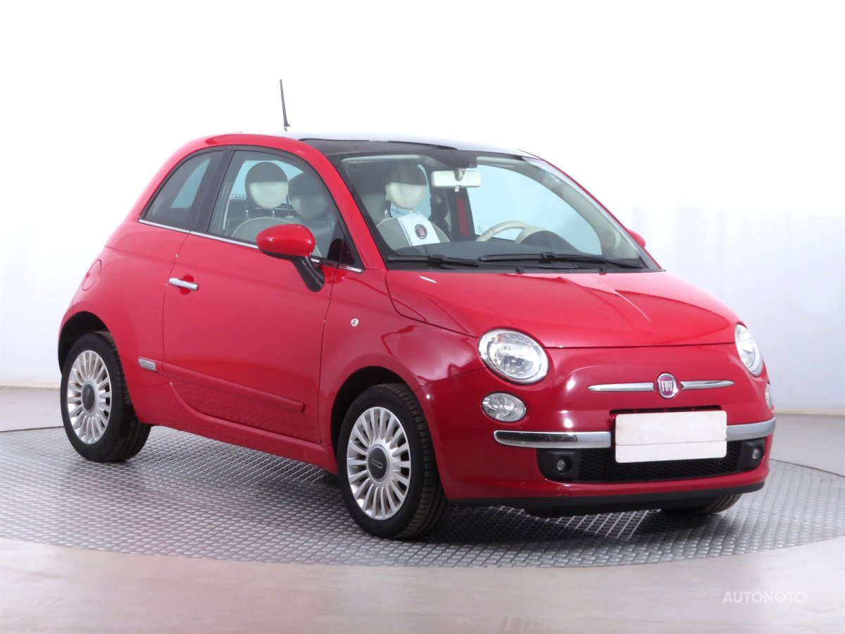 Fiat 500, 2014 - celkový pohled