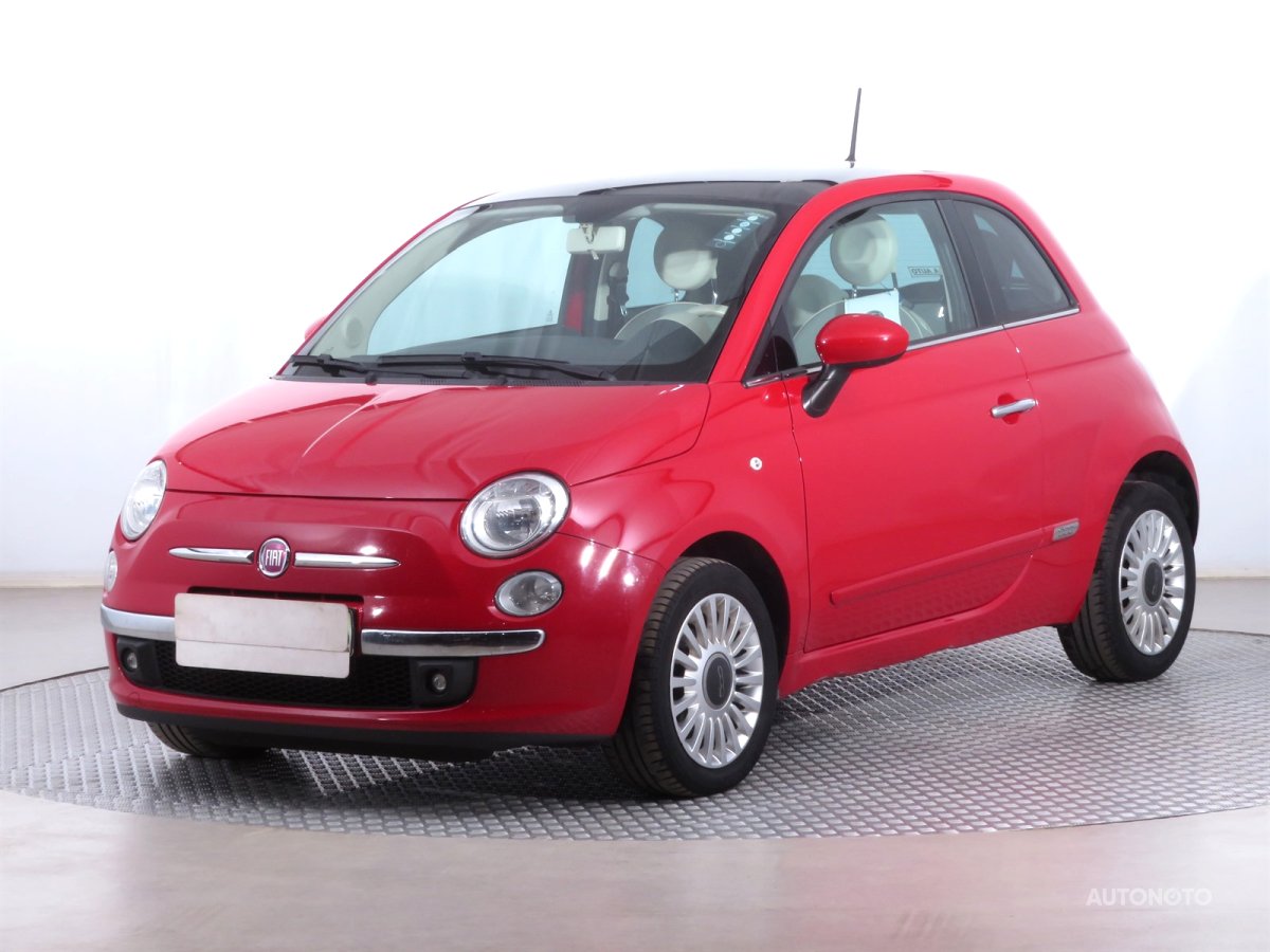 Fiat 500, 2014 - pohled č. 3