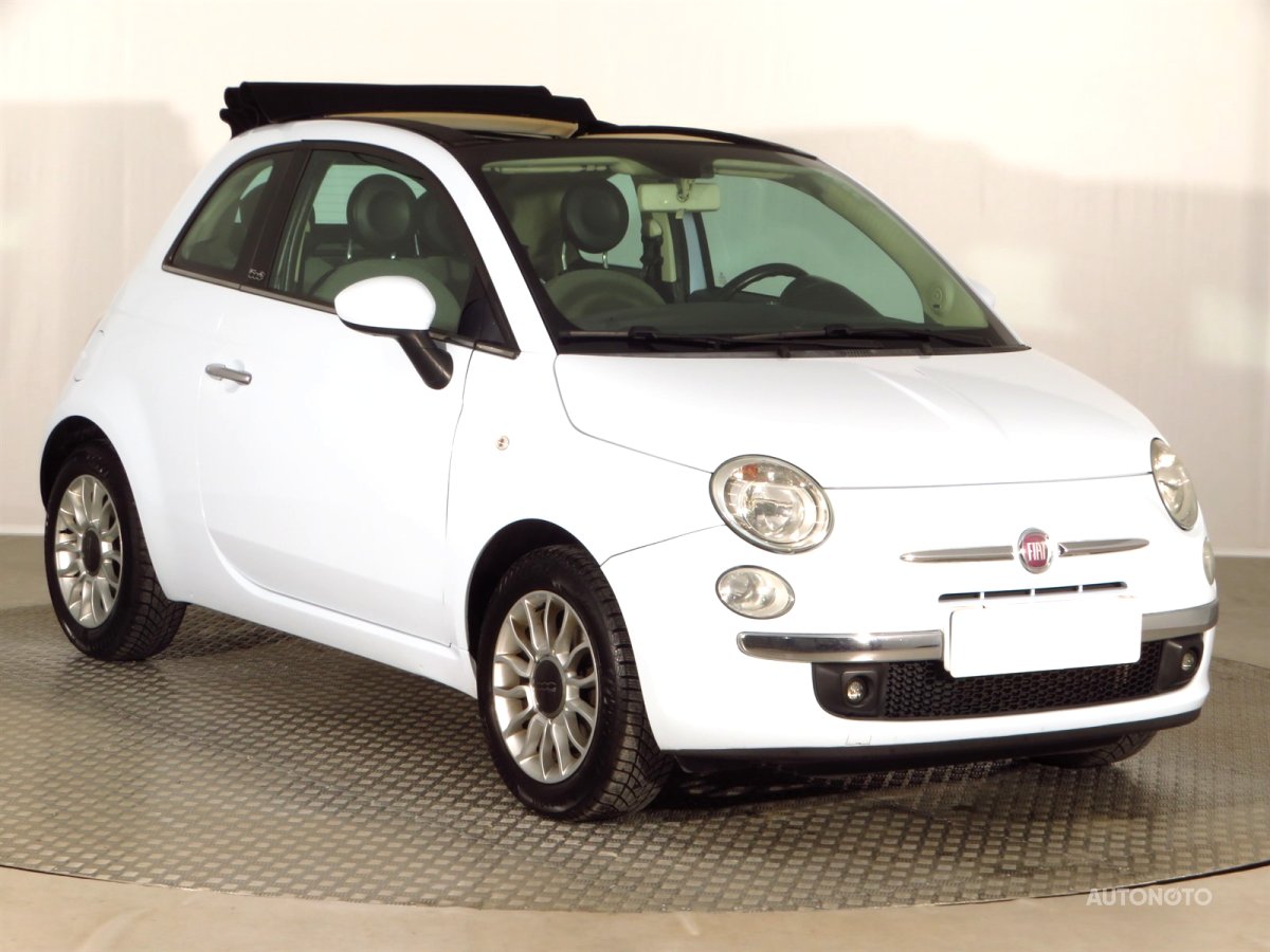 Fiat 500, 2010 - celkový pohled