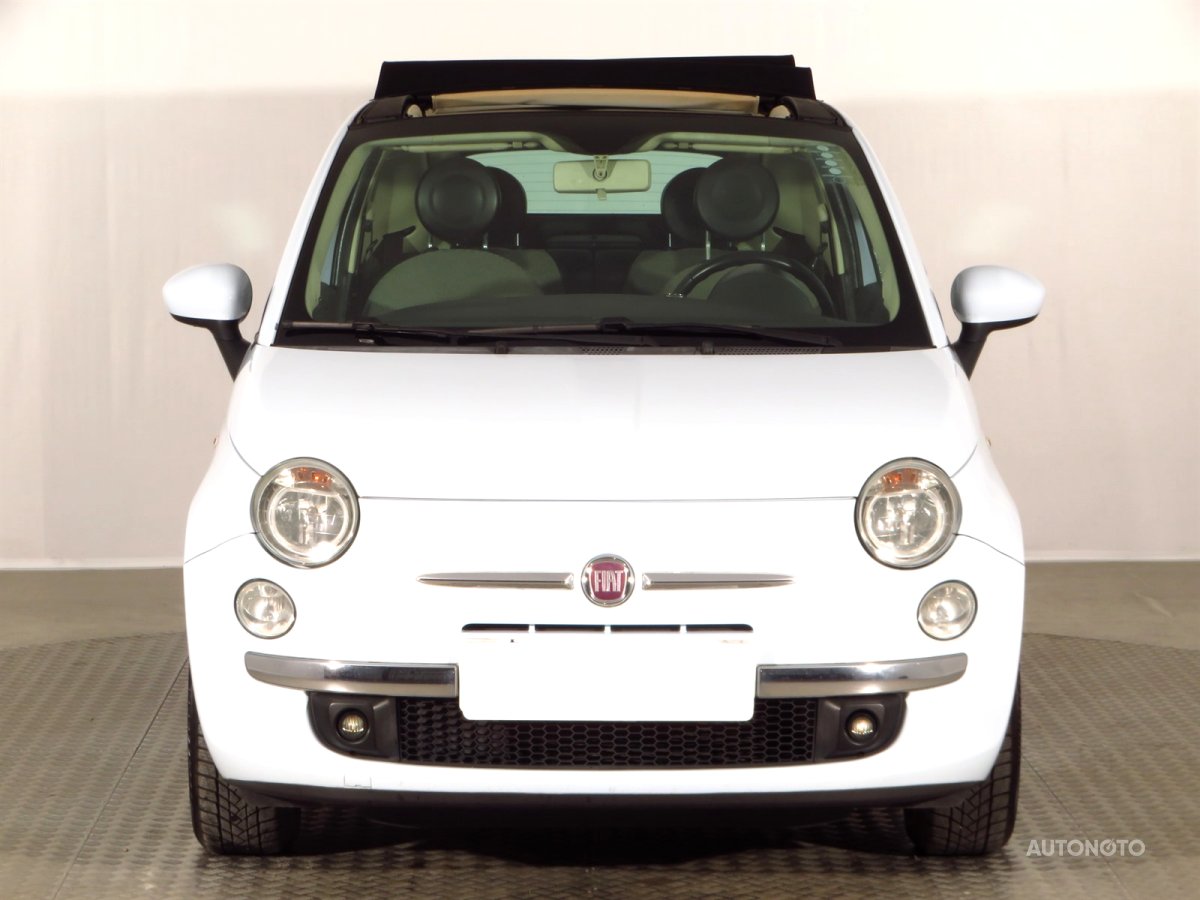 Fiat 500, 2010 - pohled č. 2