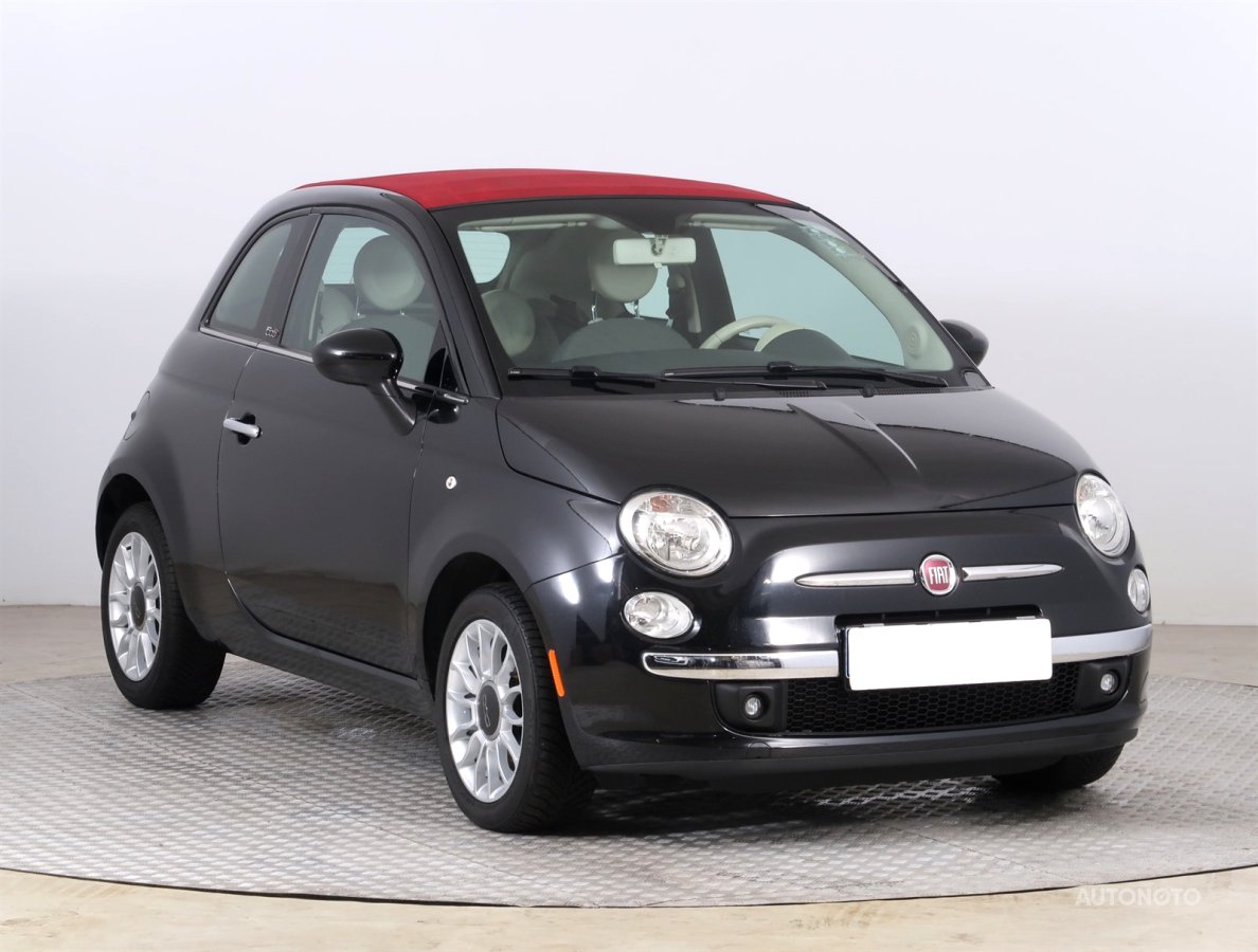 Fiat 500, 2014 - celkový pohled