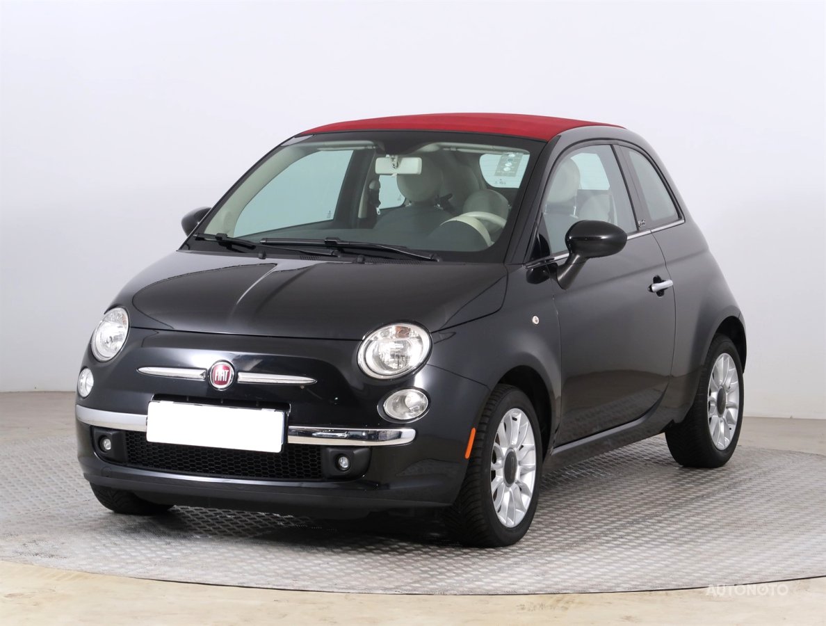 Fiat 500, 2014 - pohled č. 3