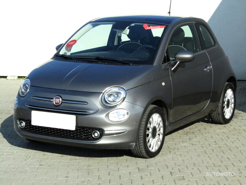 Fiat 500, 2019 - pohled č. 3