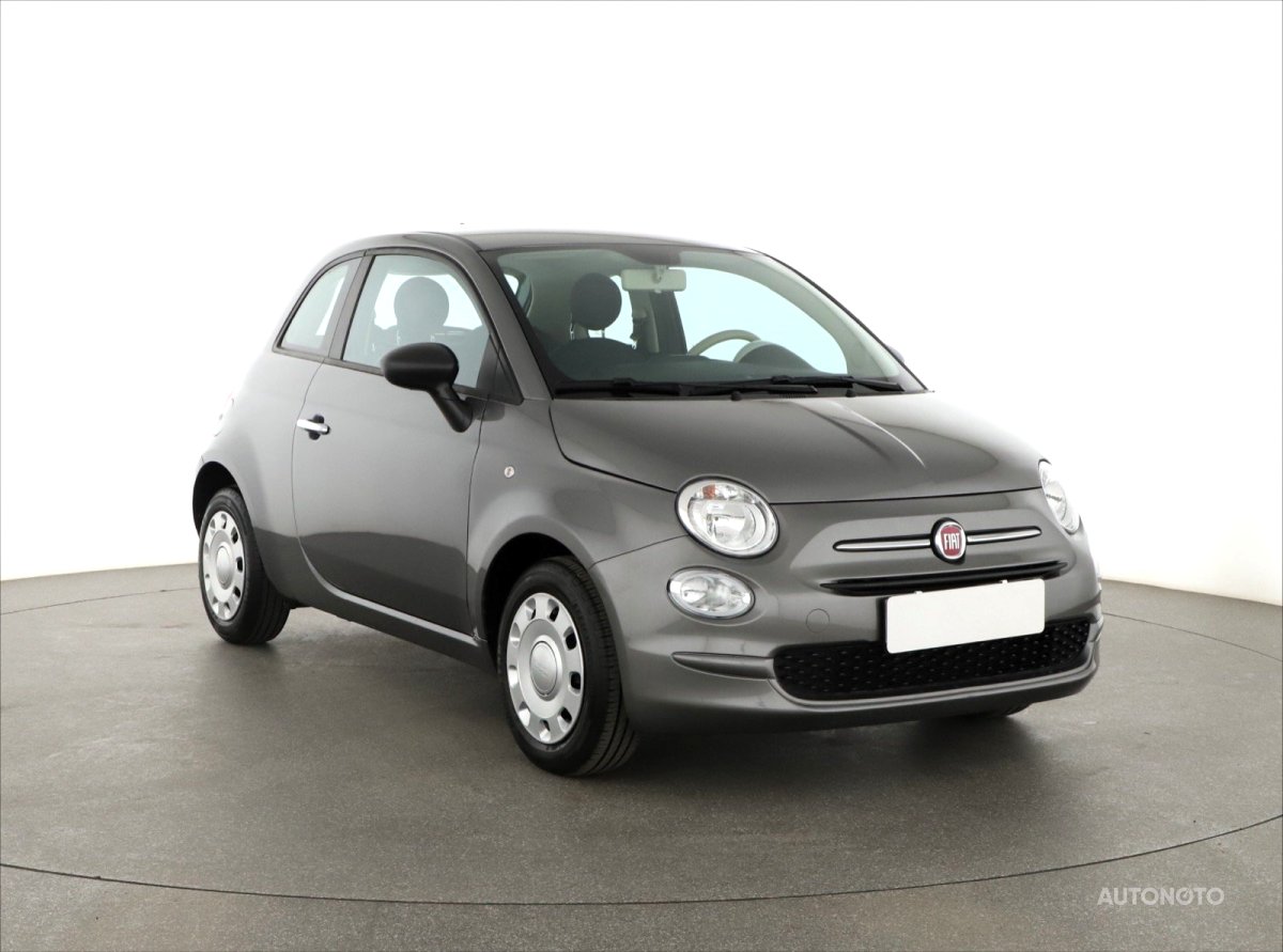 Fiat 500, 2023 - pohled č. 1