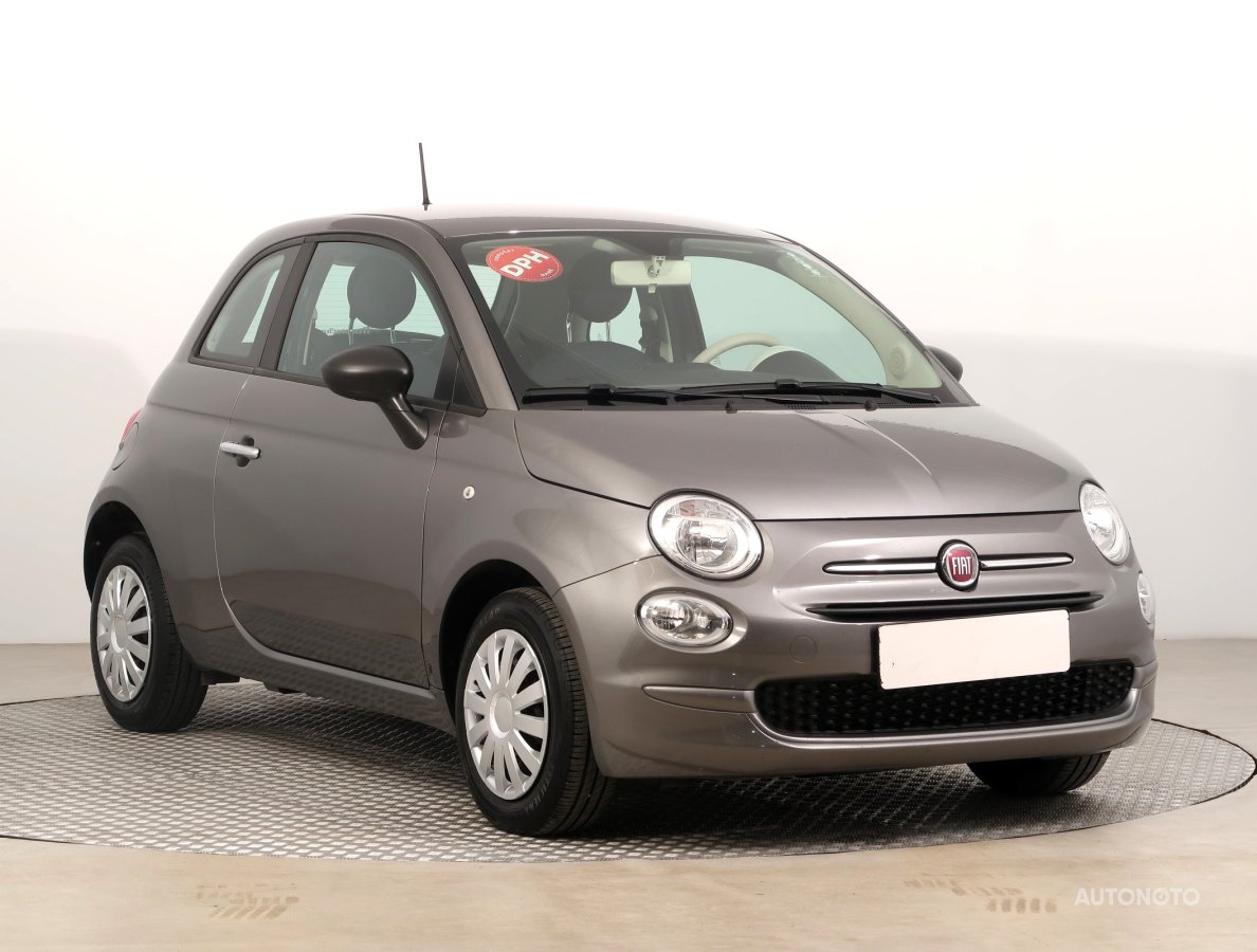 Fiat 500, 2023 - pohled č. 1