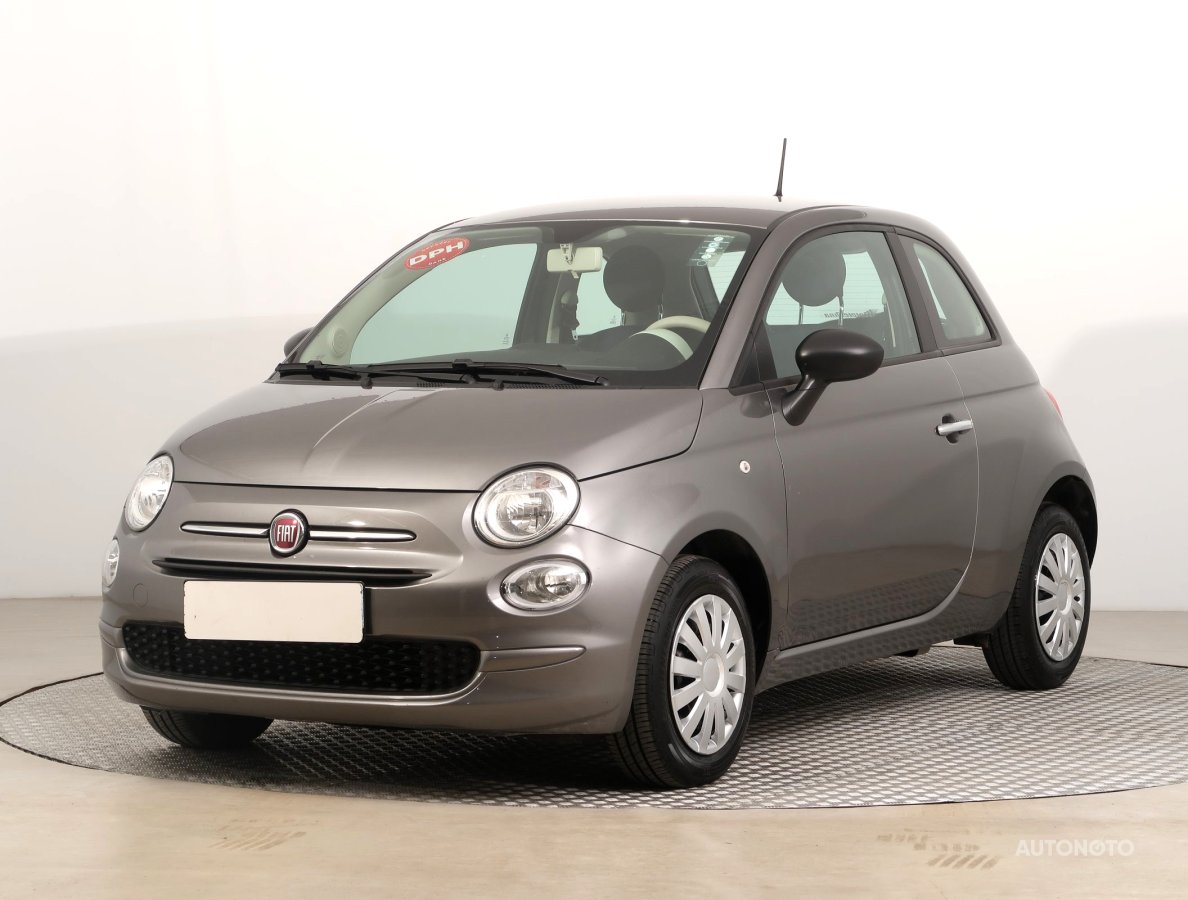 Fiat 500, 2023 - pohled č. 3