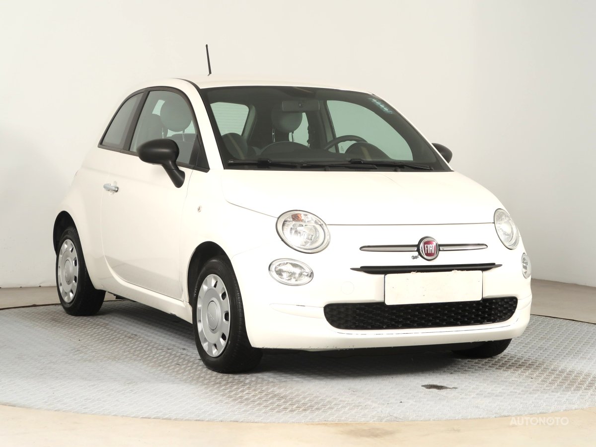 Fiat 500, 2019 - pohled č. 1