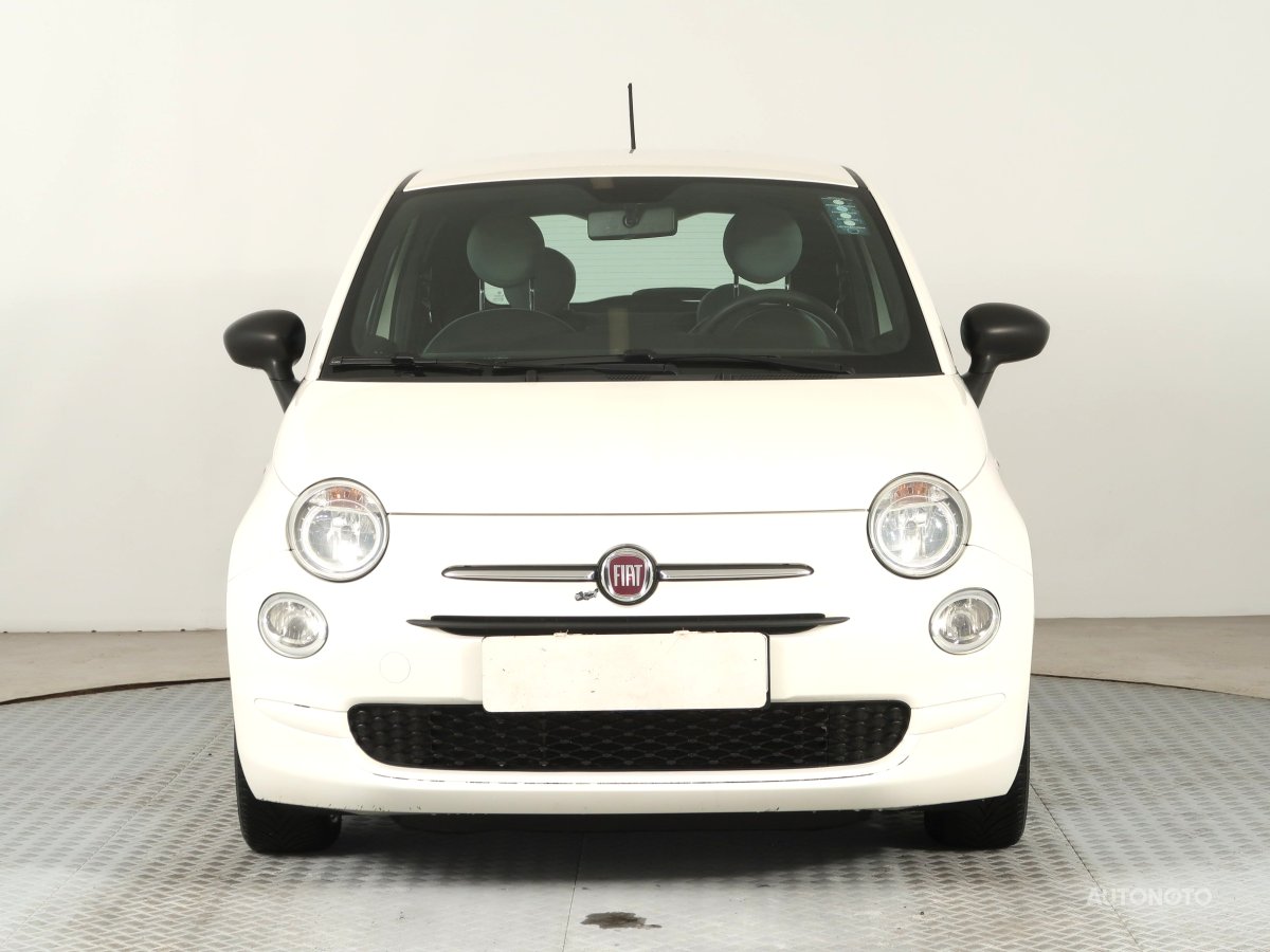 Fiat 500, 2019 - pohled č. 2