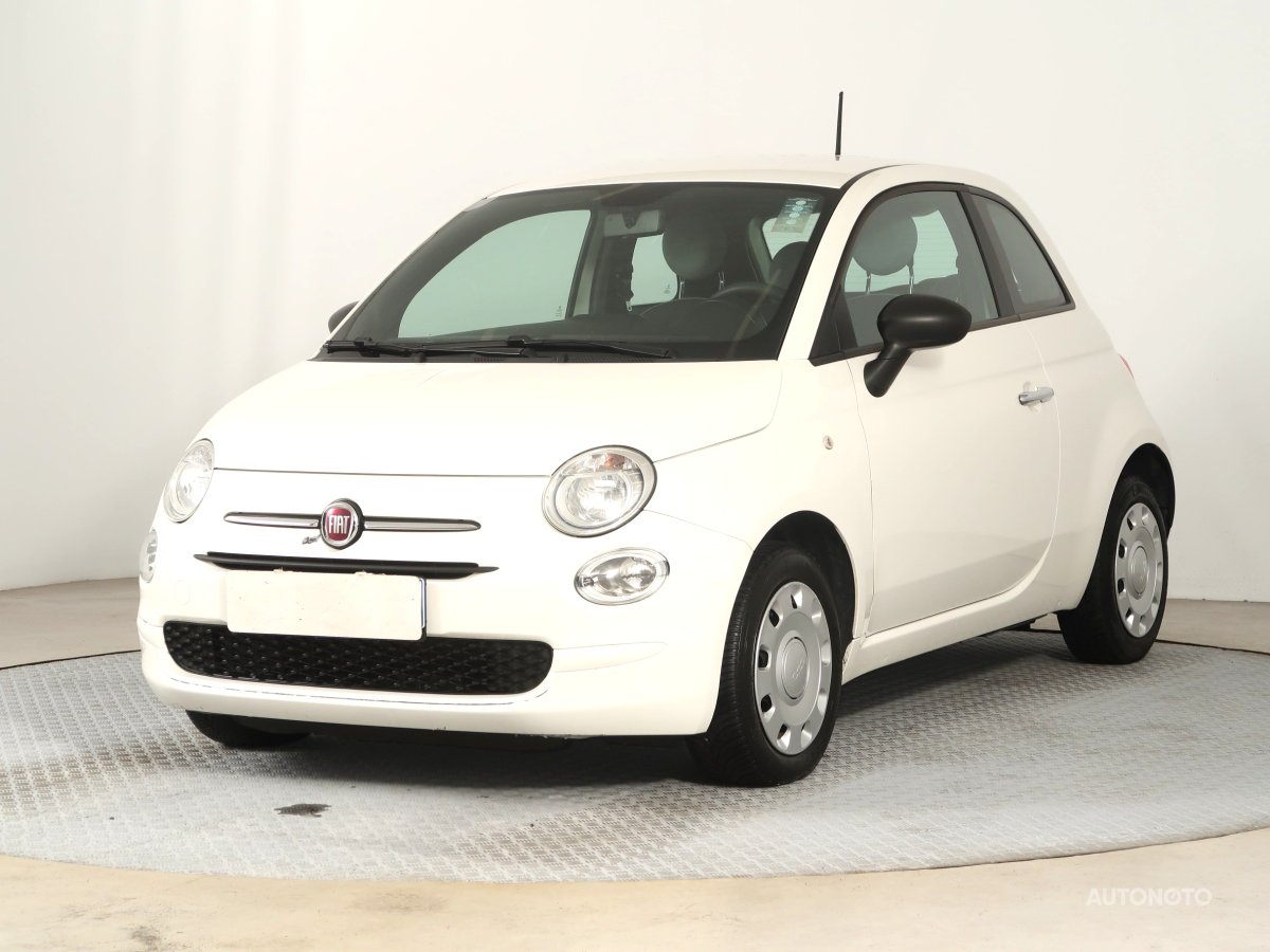 Fiat 500, 2019 - pohled č. 3
