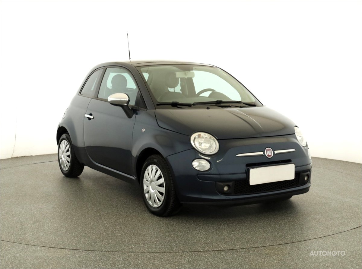 Fiat 500, 2008 - celkový pohled