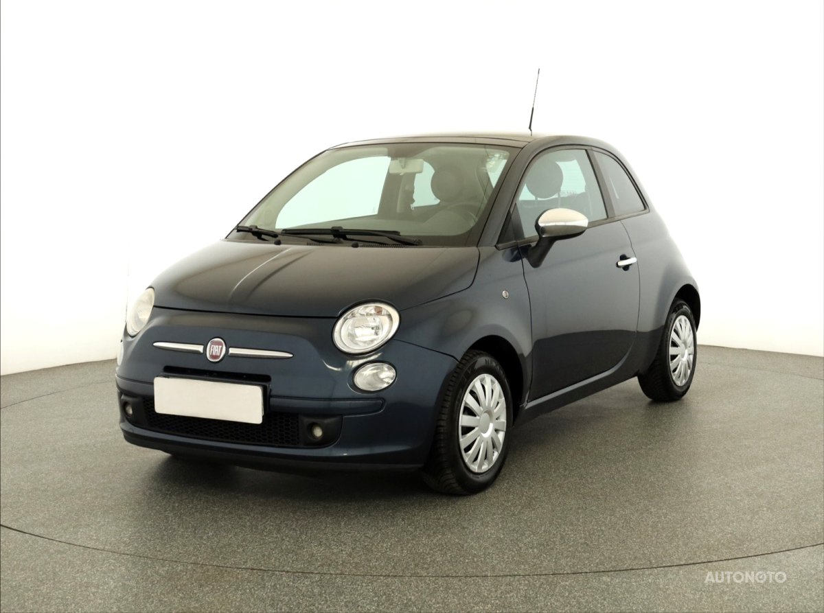 Fiat 500, 2008 - pohled č. 3