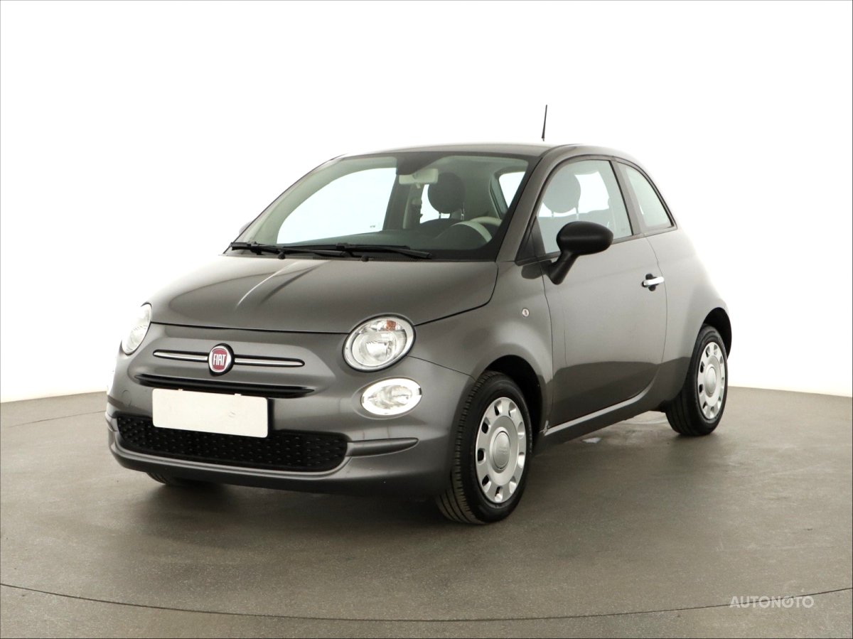 Fiat 500, 2023 - pohled č. 3