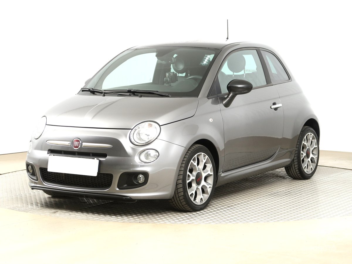 Fiat 500, 2015 - pohled č. 3