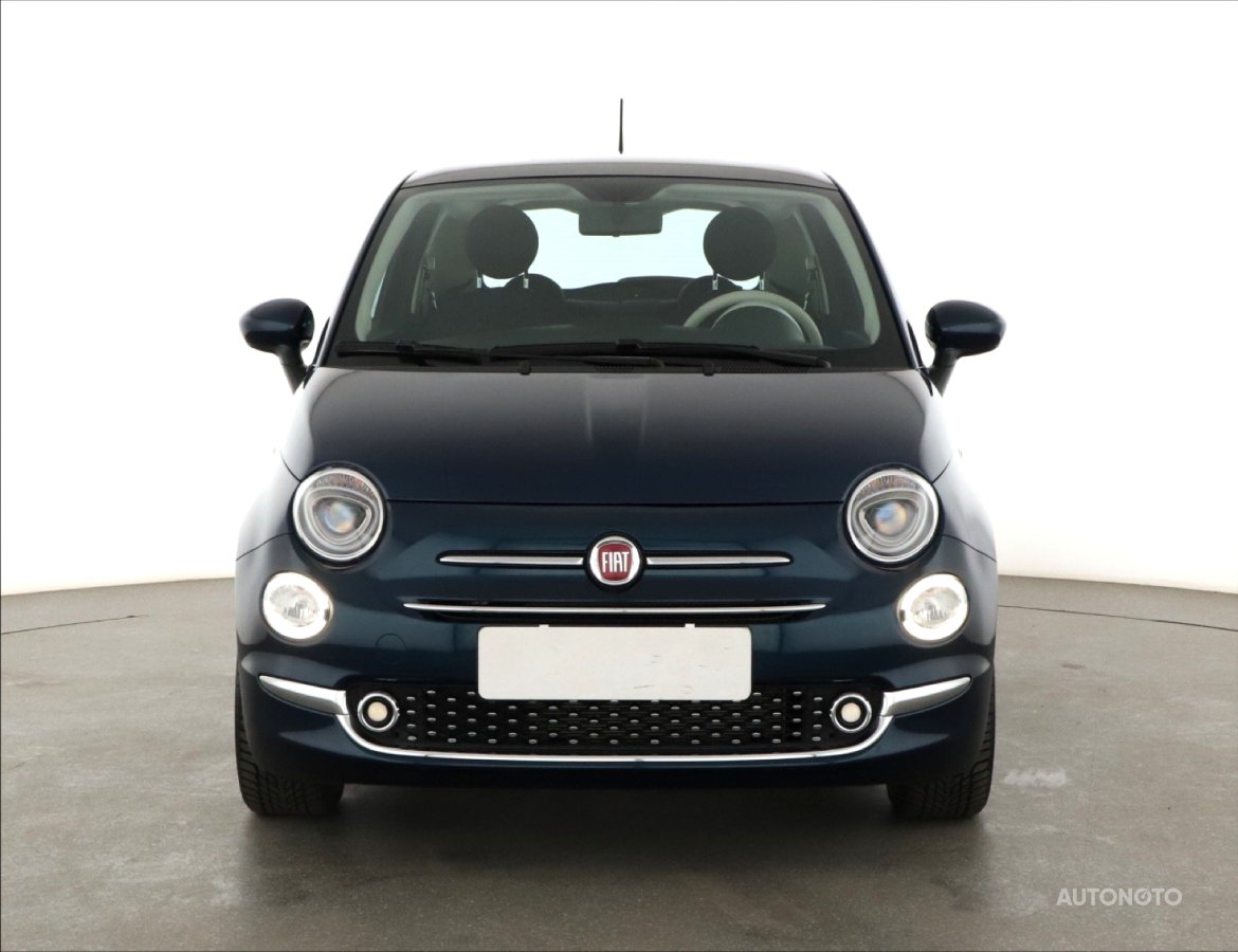 Fiat 500, 2025 - pohled č. 2