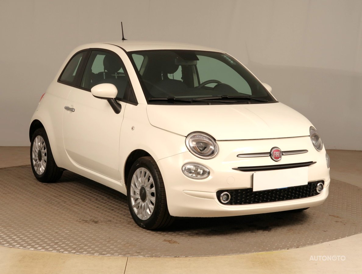 Fiat 500, 2023 - celkový pohled
