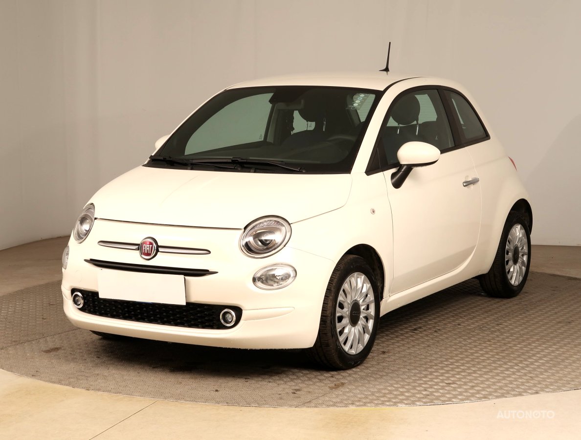 Fiat 500, 2023 - pohled č. 3