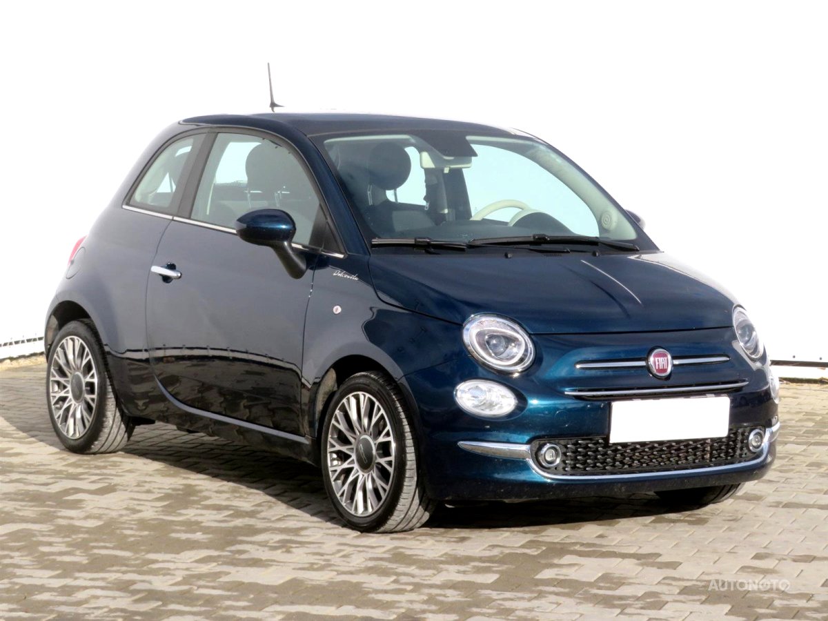 Fiat 500, 2023 - celkový pohled