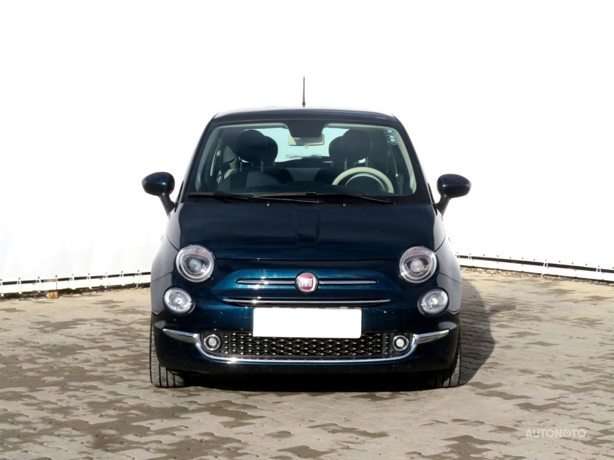 Fiat 500, 2023 - pohled č. 2