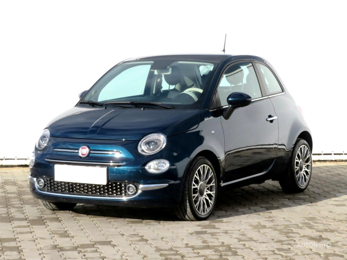 Fiat 500, 2023 - pohled č. 3