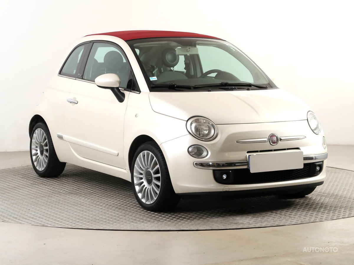 Fiat 500, 2012 - pohled č. 1