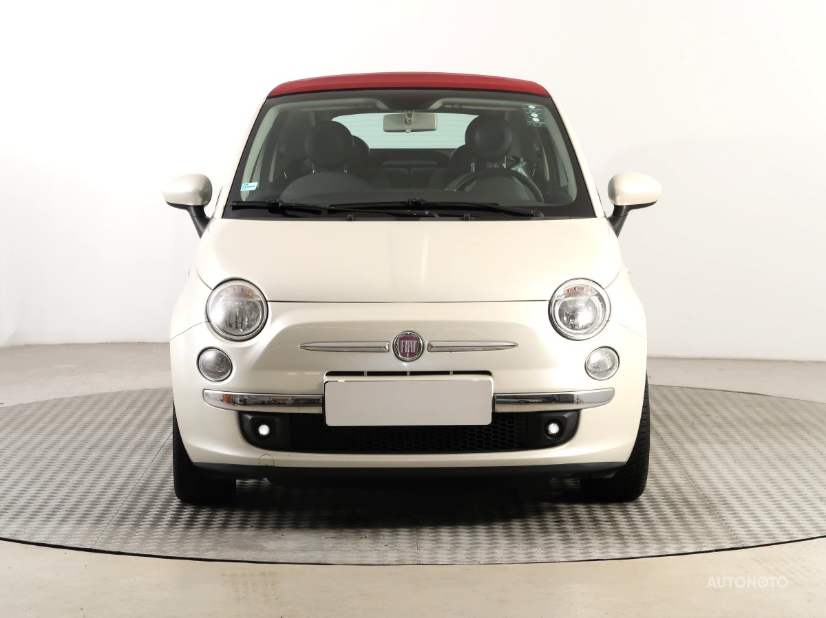 Fiat 500, 2012 - pohled č. 2