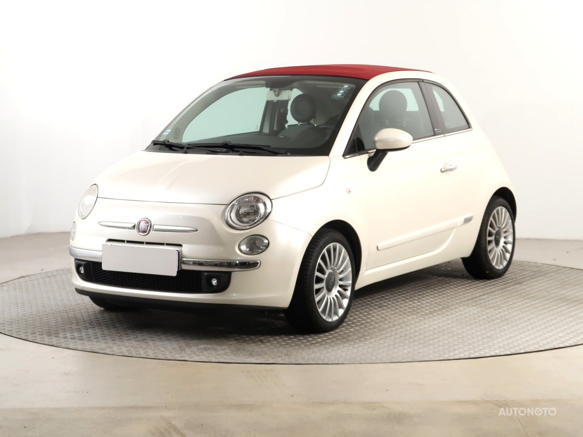 Fiat 500, 2012 - pohled č. 3