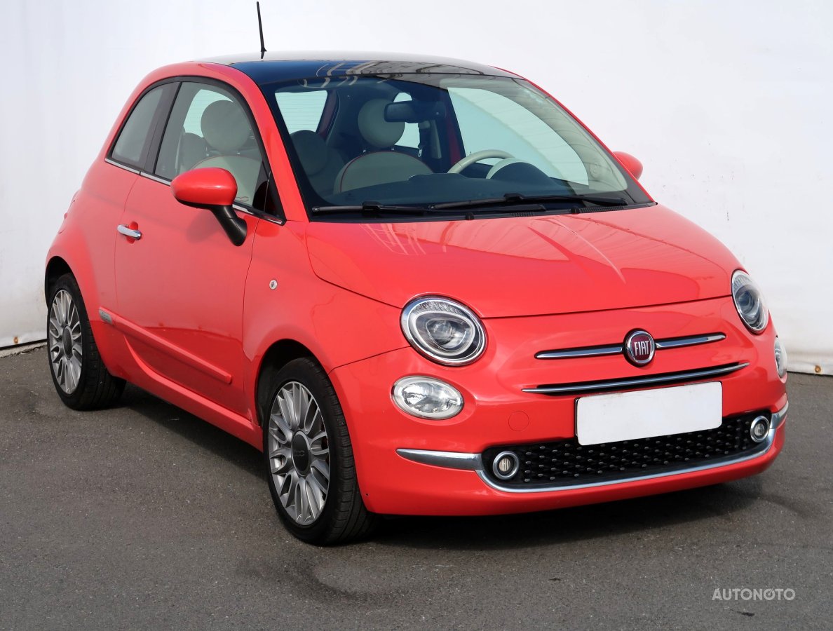 Fiat 500, 2016 - pohled č. 1