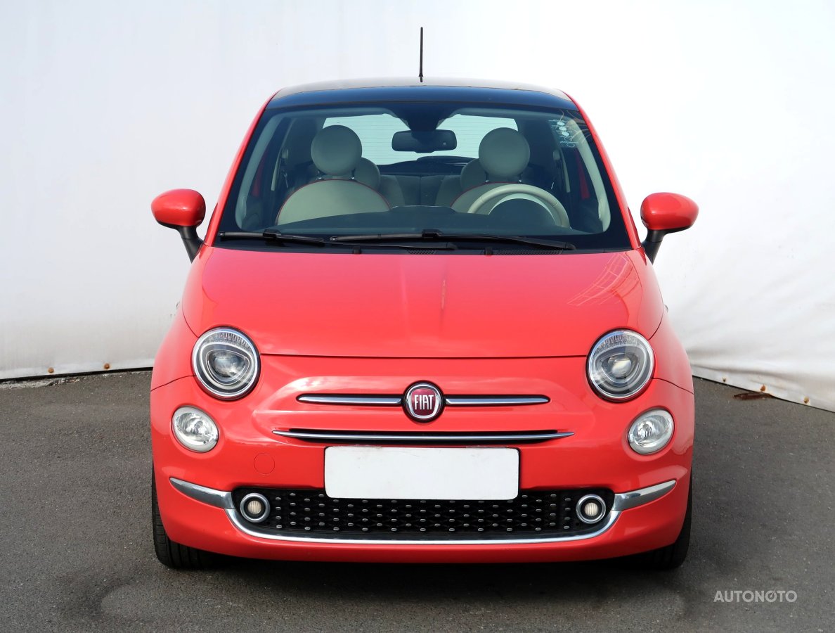 Fiat 500, 2016 - pohled č. 2