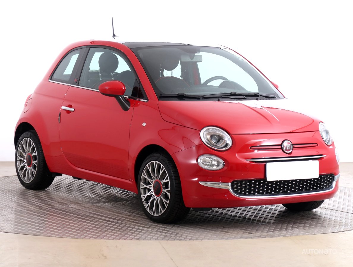 Fiat 500, 2022 - celkový pohled