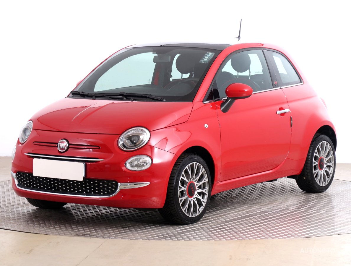 Fiat 500, 2022 - pohled č. 3