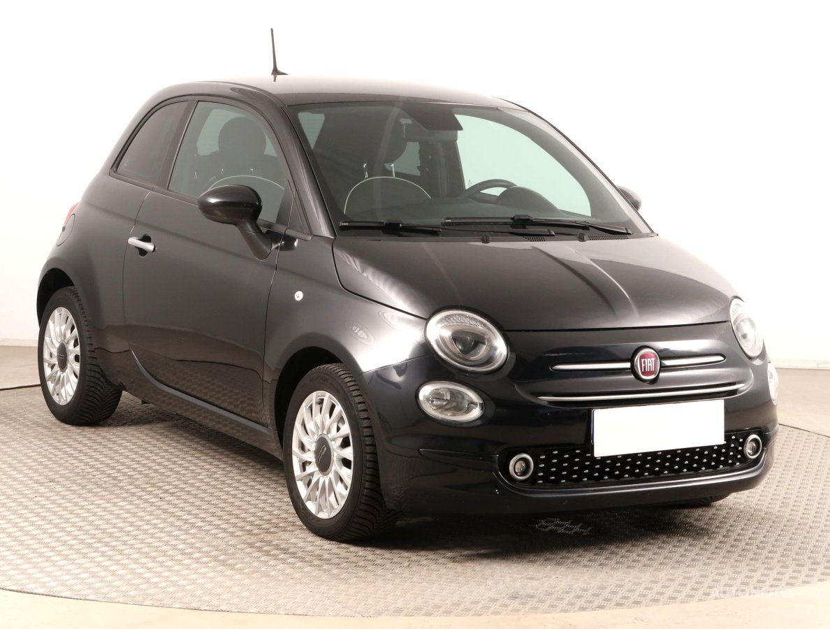 Fiat 500, 2021 - pohled č. 1